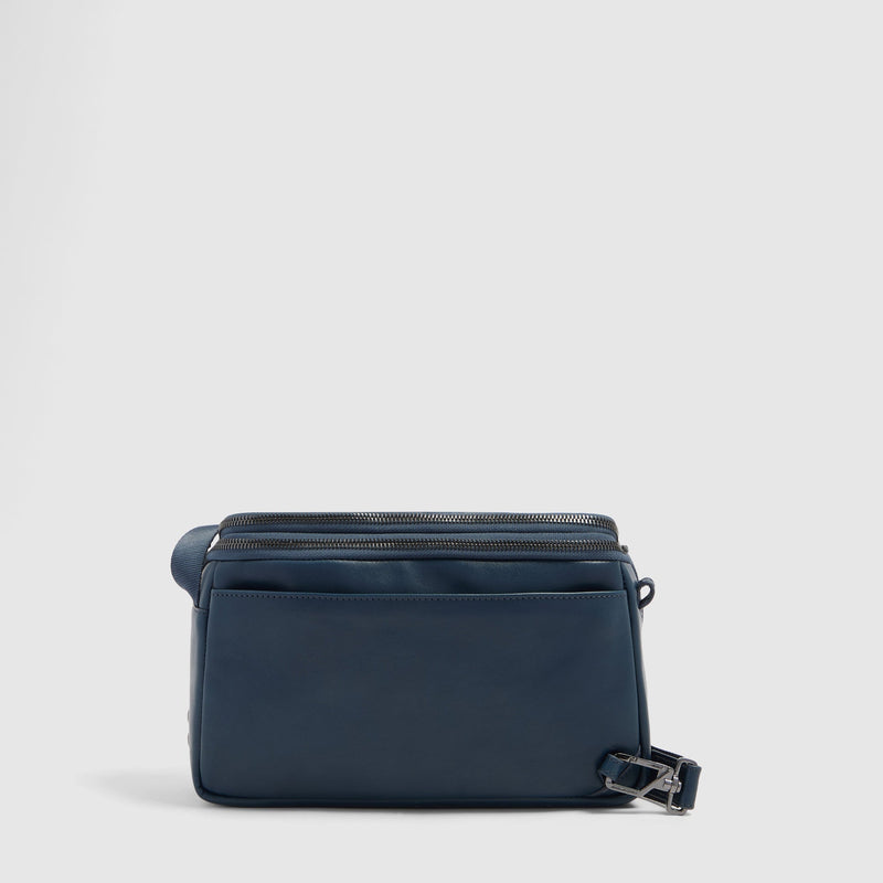 Men's RFID Leather Crossbody Bag for iPad® mini