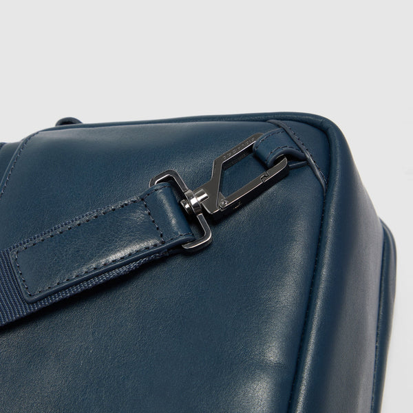 Men's RFID Leather Crossbody Bag for iPad® mini - 6