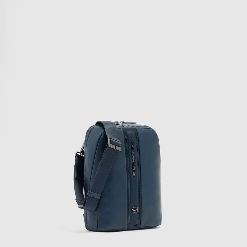 Vertical Leather Crossbody Bag for iPad® mini