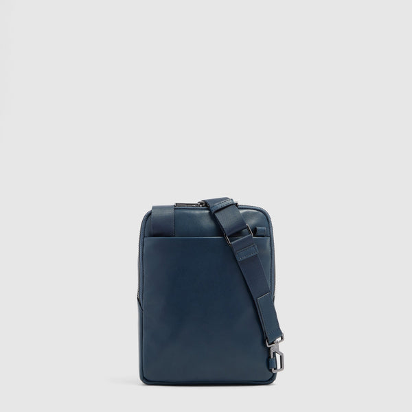 Vertical Leather Crossbody Bag for iPad® mini - 4