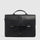 Leather Briefcase for 15.6" Laptop with RFID Protection