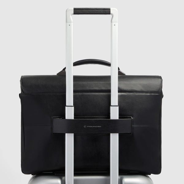 Sac pour ordinateur 15,6", personnalisable - Noir - photo 3