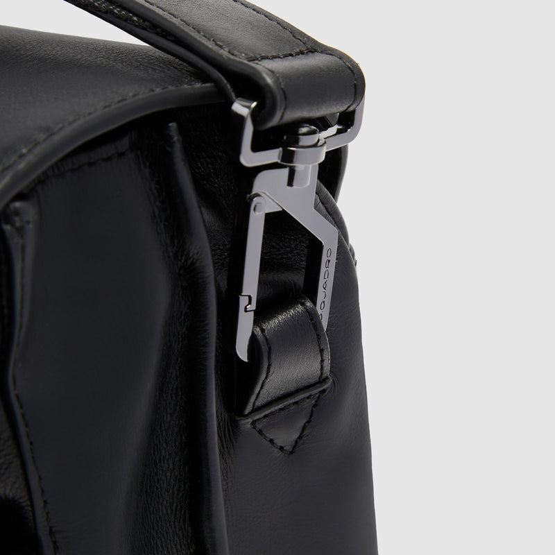 Leather Briefcase for 15.6" Laptop with RFID Protection