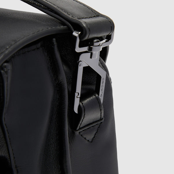 Leather Briefcase for 15.6" Laptop with RFID Protection - 6