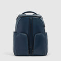 Leather 14" Laptop Backpack with Wireless Charging