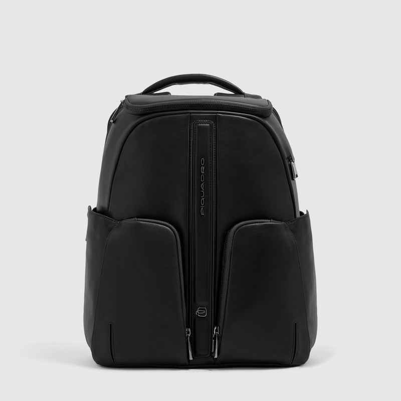Personalisierbare Reiserucksack für Laptop 14" - Schwarz
