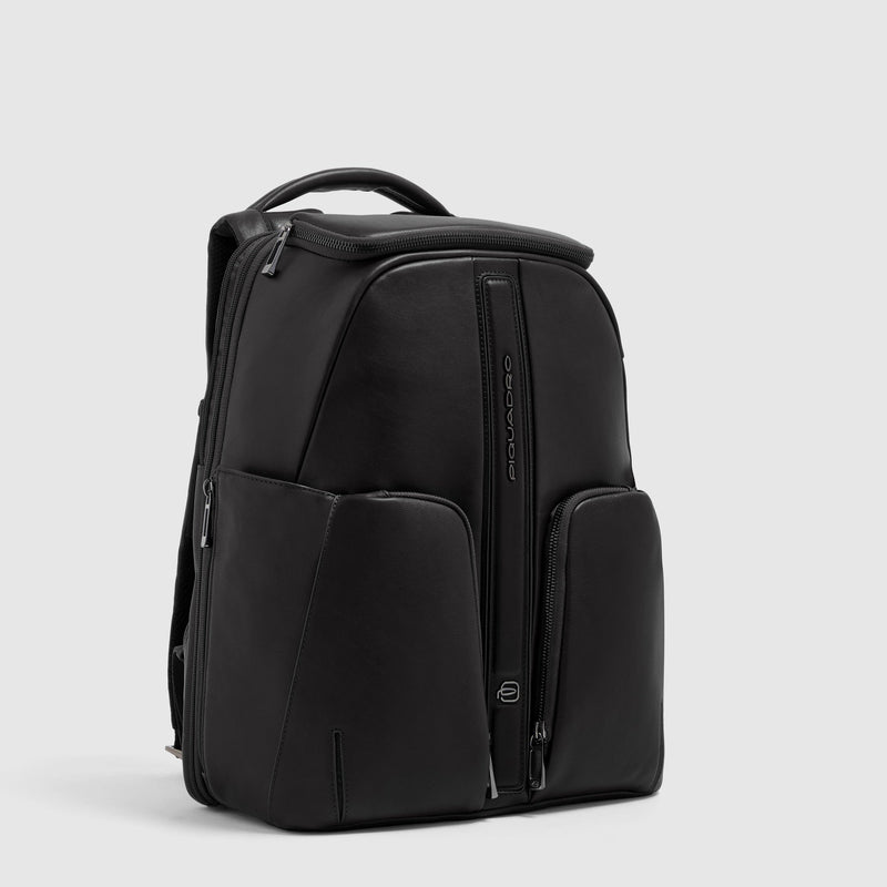 Personalisierbare Reiserucksack für Laptop 14" - Schwarz - Bild 2