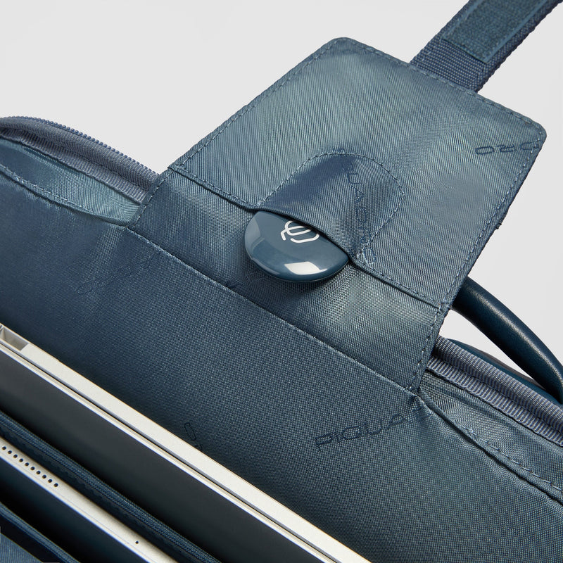 Leather Bike Backpack, 15.6" Laptop & RFID Protection