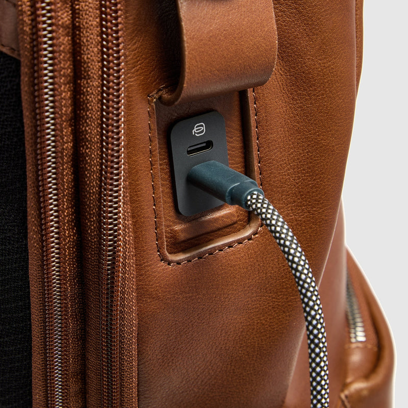 Sac à dos voyage à recharge sans fil