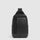 Sling Bag with Fingerprint Lock and Backpack Straps