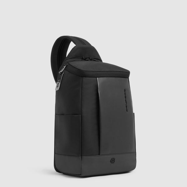 Sling Bag with Fingerprint Lock and Backpack Straps - 2