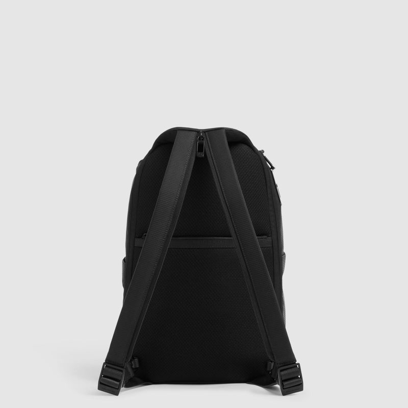 Sling Bag with Fingerprint Lock and Backpack Straps