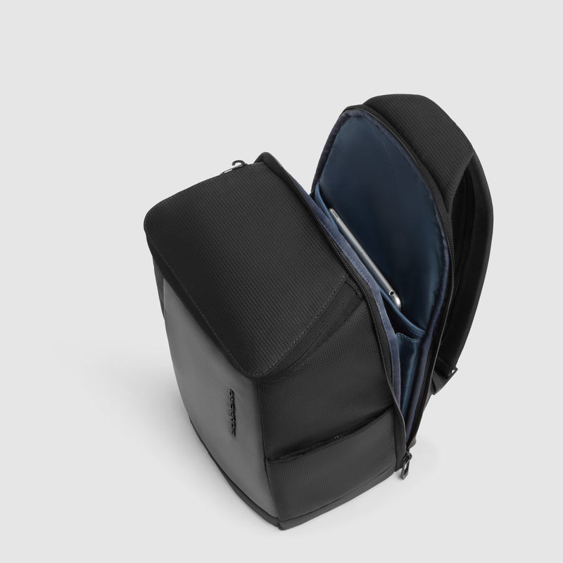 Sling Bag with Fingerprint Lock and Backpack Straps