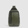 Sling Bag with Fingerprint Lock and Backpack Straps