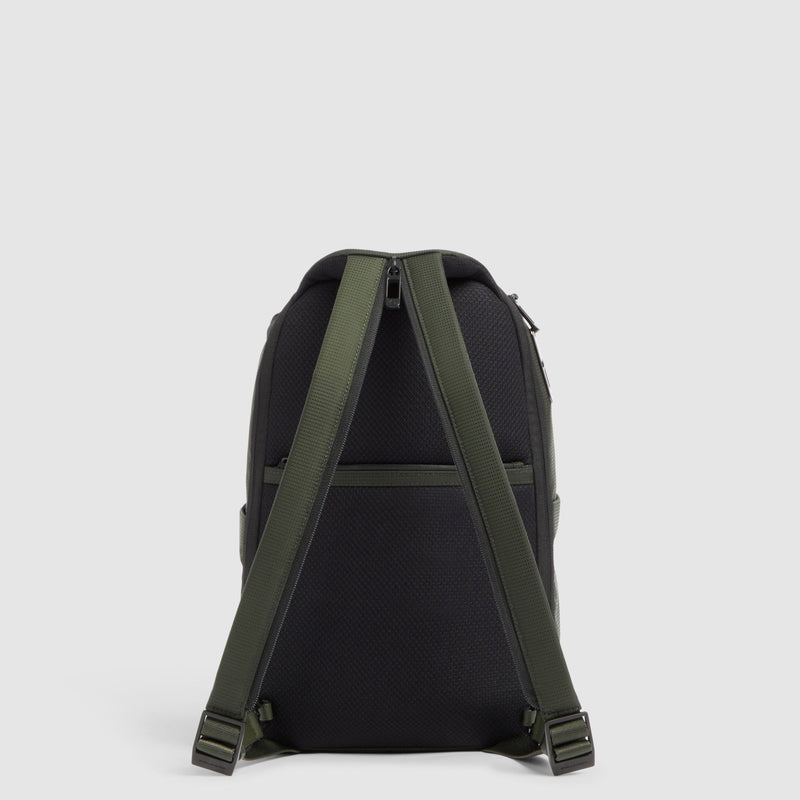 Sling Bag with Fingerprint Lock and Backpack Straps