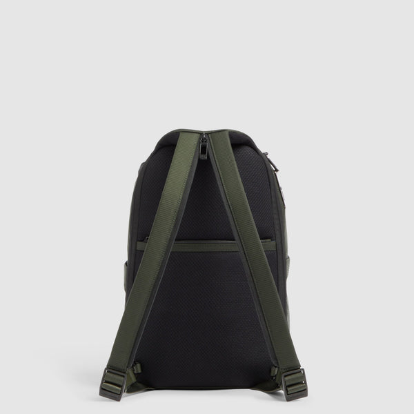 Sling Bag with Fingerprint Lock and Backpack Straps - 3