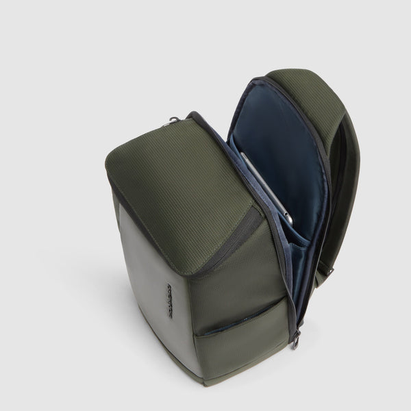 Sling Bag with Fingerprint Lock and Backpack Straps - 5