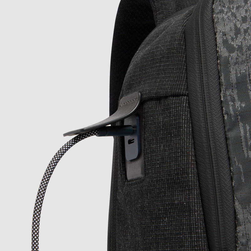 Sac à dos d'ordinateur 14" avec port USB Type-C