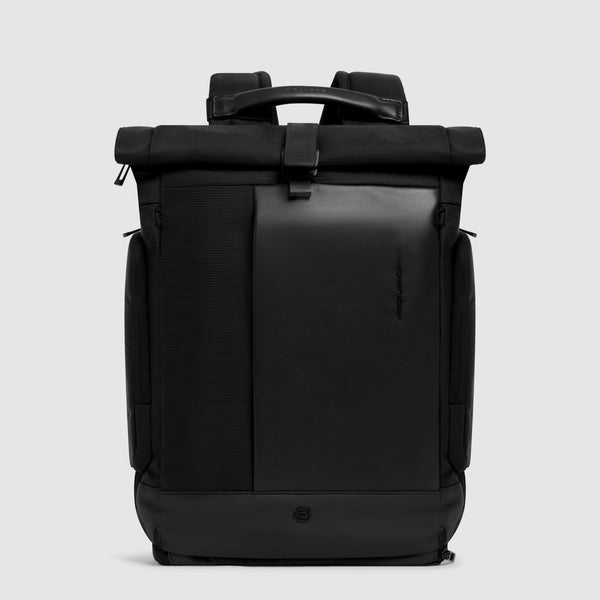Sac à dos roll-top pour ordinateur 15,6"  - 1