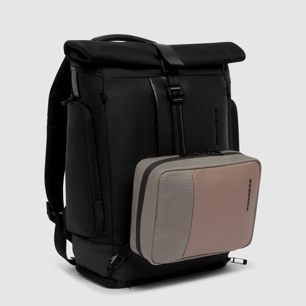 Commute, roll top backpack for laptop 15,6" - 5