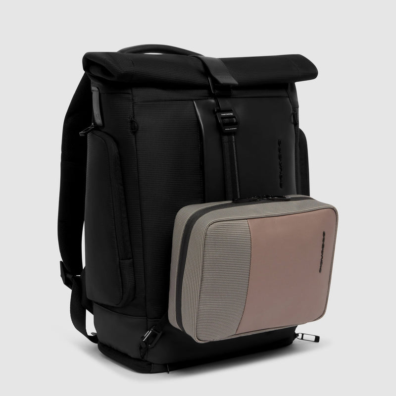 Sac à dos roll-top pour ordinateur 15,6" 
