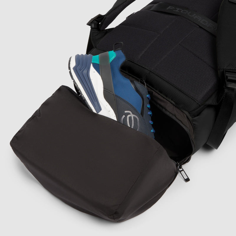 Sac à dos roll-top pour ordinateur 15,6" 