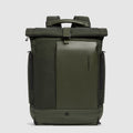 Expandable Roll-Top Laptop Backpack 15.6"