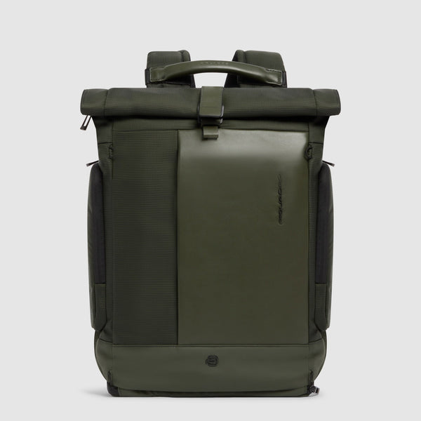 Expandable Roll-Top Laptop Backpack 15.6" - 1