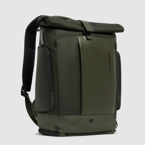 Expandable Roll-Top Laptop Backpack 15.6" - 2