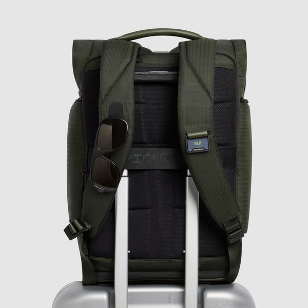 Expandable Roll-Top Laptop Backpack 15.6" - 3