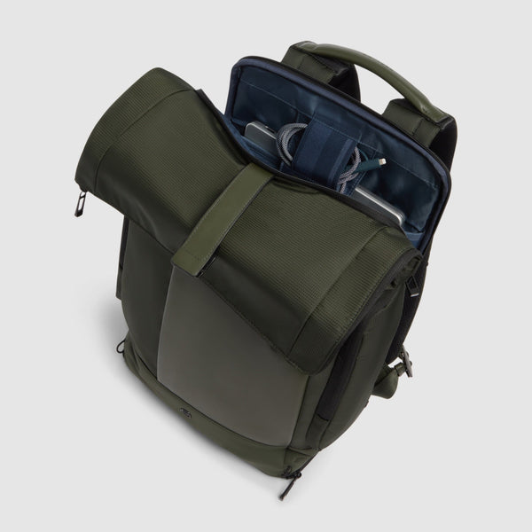 Expandable Roll-Top Laptop Backpack 15.6" - 4