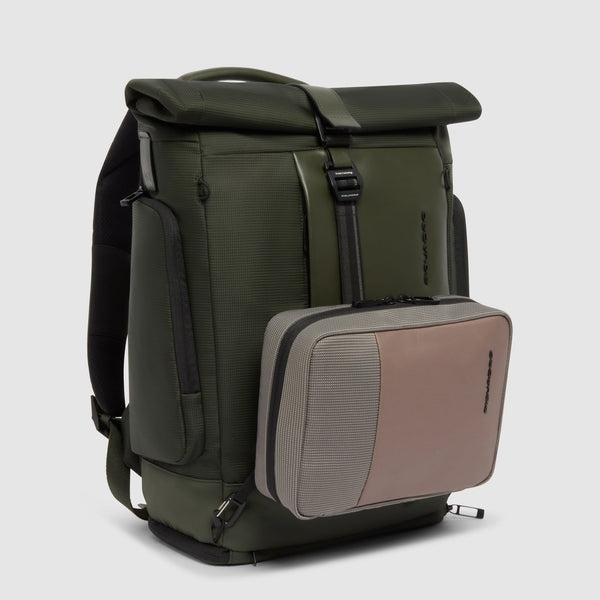 Expandable Roll-Top Laptop Backpack 15.6" - 5
