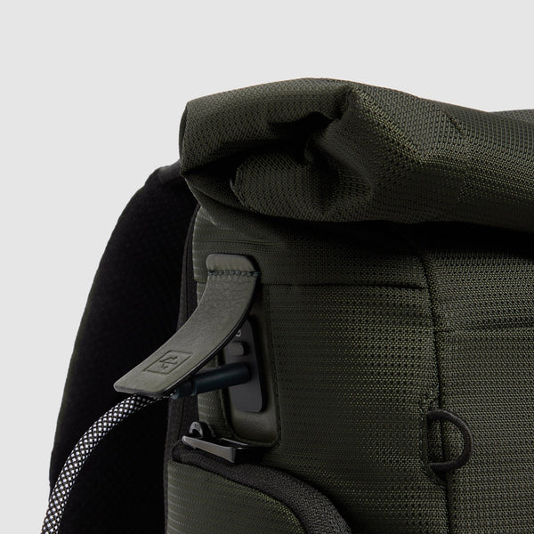 Expandable Roll-Top Laptop Backpack 15.6" - 9