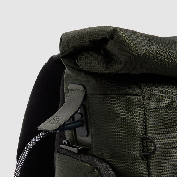 Expandable Roll-Top Laptop Backpack 15.6" - 9