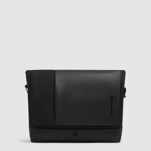 Sac coursier d'ordinateur convertible en sac à dos - 1