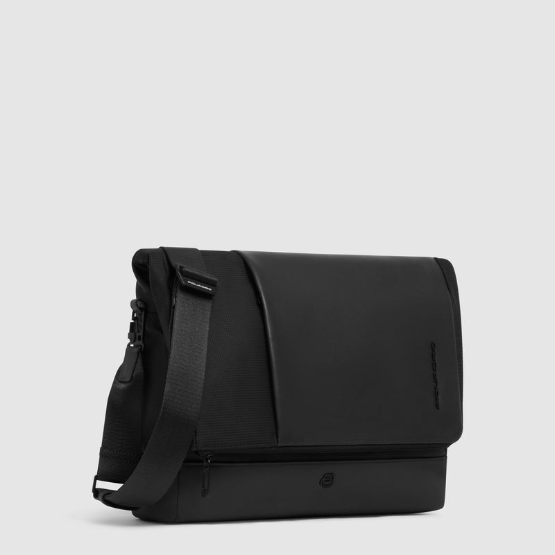 Sac coursier d'ordinateur convertible en sac à dos