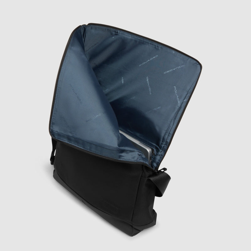 Sac coursier d'ordinateur convertible en sac à dos