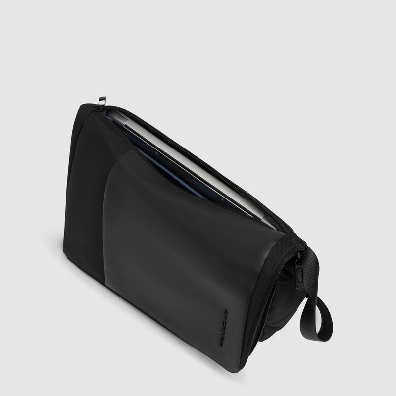 Sac coursier d'ordinateur convertible en sac à dos