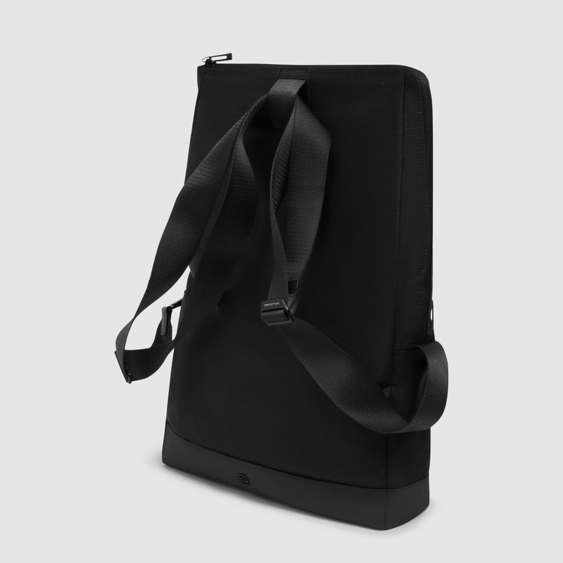 Sac coursier d'ordinateur convertible en sac à dos