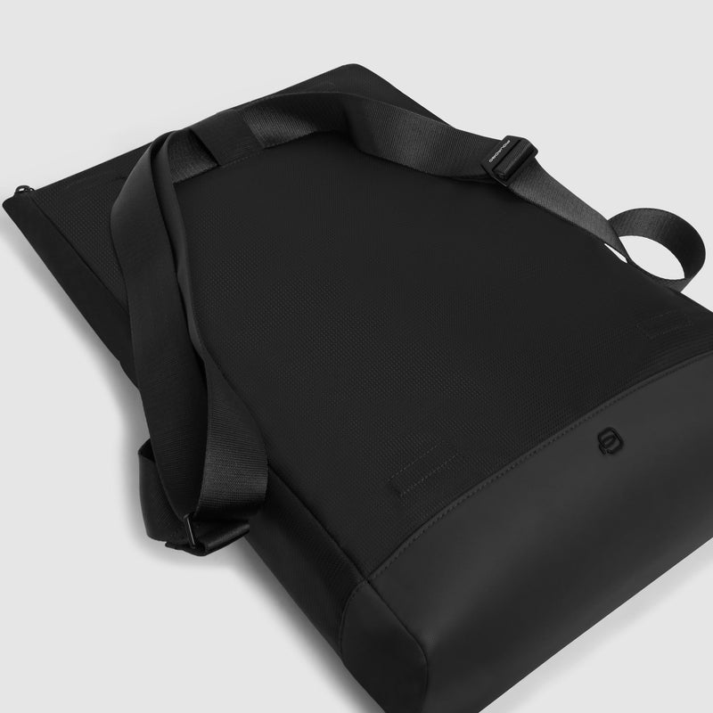 Sac coursier d'ordinateur convertible en sac à dos