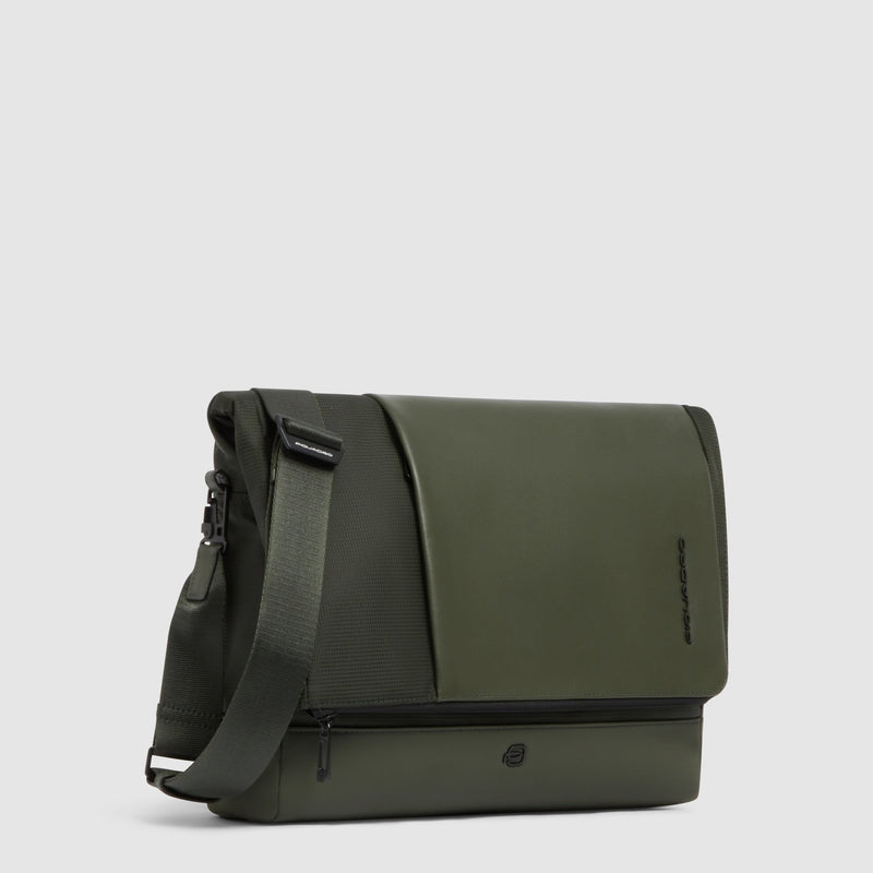 Messenger Umhängetasche mit Rucksack-Option