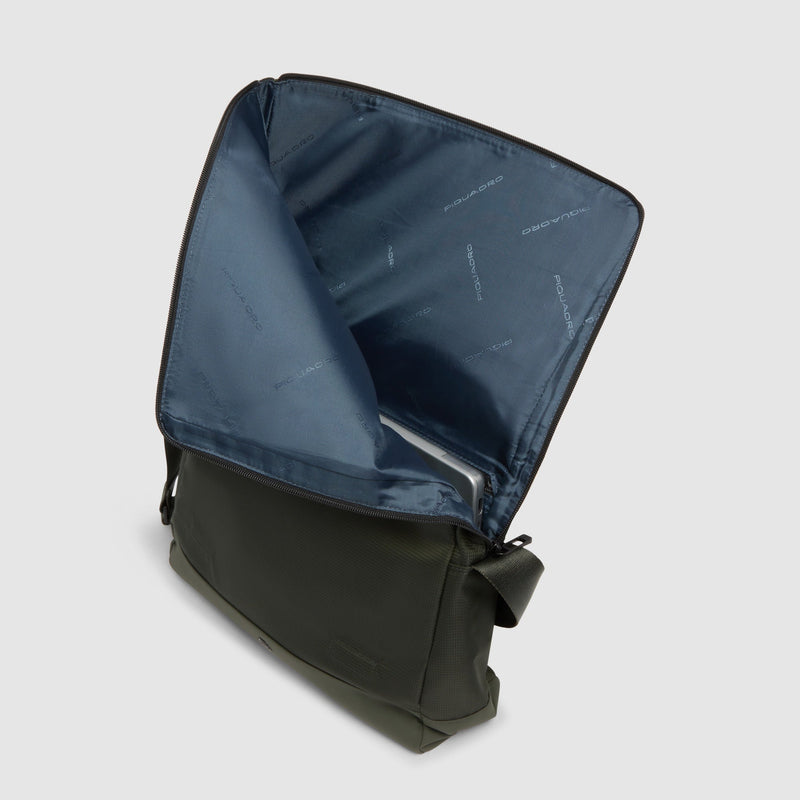 Messenger Umhängetasche mit Rucksack-Option