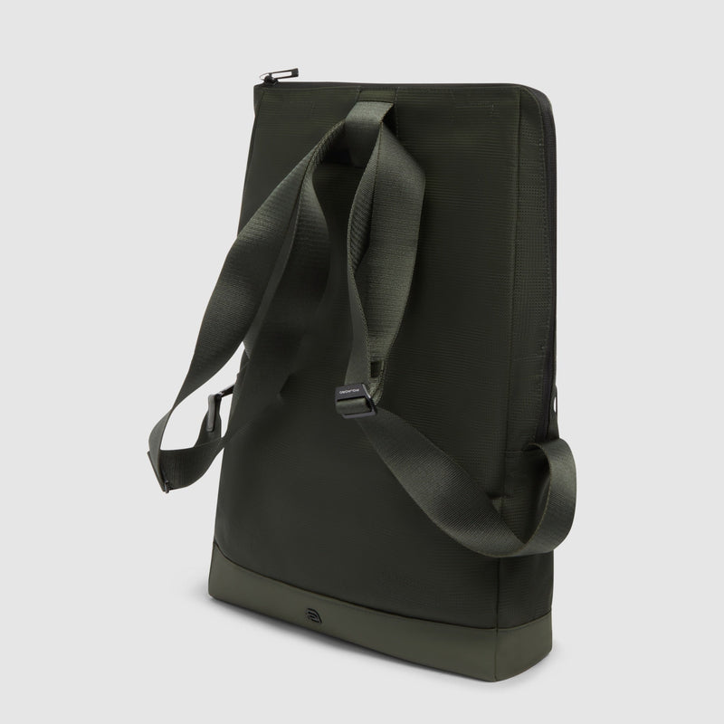 Messenger Umhängetasche mit Rucksack-Option