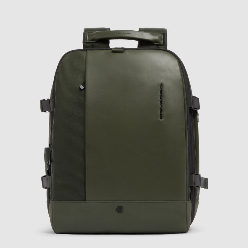 Expandable Travel Laptop Backpack 15.6" SYNC - green