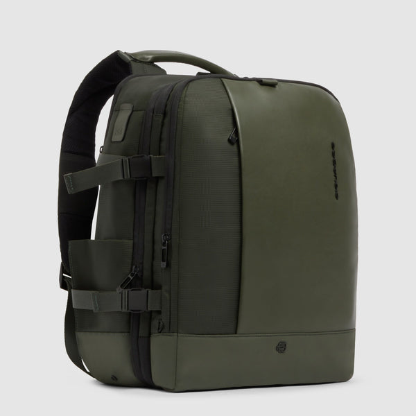 Expandable Travel Laptop Backpack 15.6" SYNC - Green - photo 2