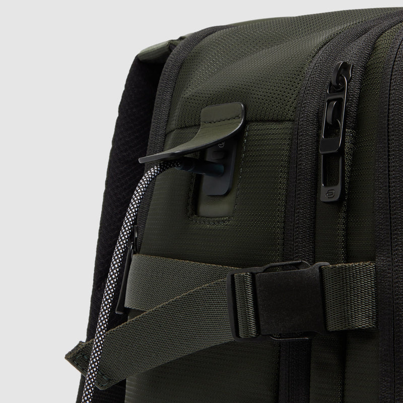Expandable Travel Laptop Backpack 15.6" SYNC - Green - photo 13