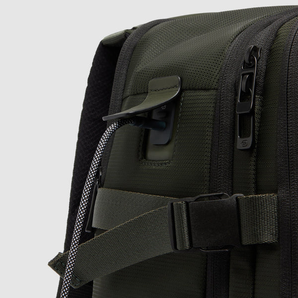 Expandable Travel Laptop Backpack 15.6" SYNC - Green - photo 13