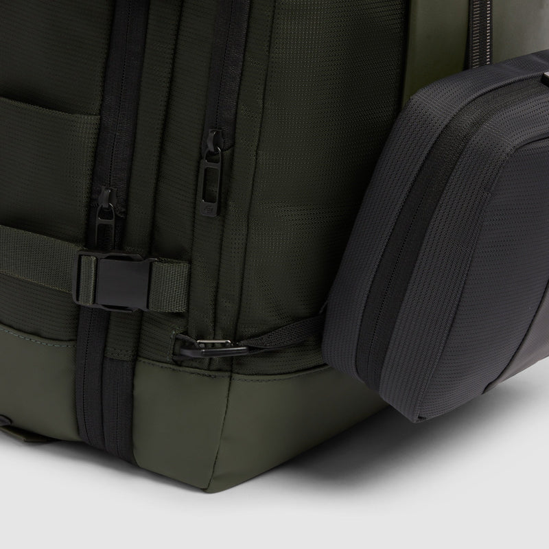 Expandable Travel Laptop Backpack 15.6" SYNC - Green - photo 7