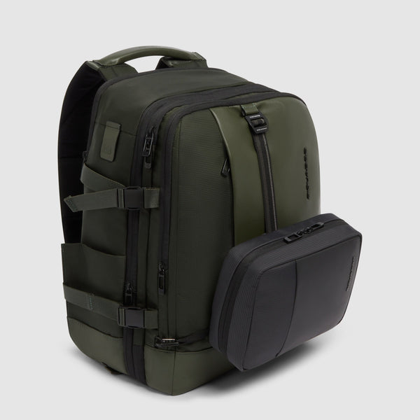 Expandable Travel Laptop Backpack 15.6" SYNC - Green - photo 9