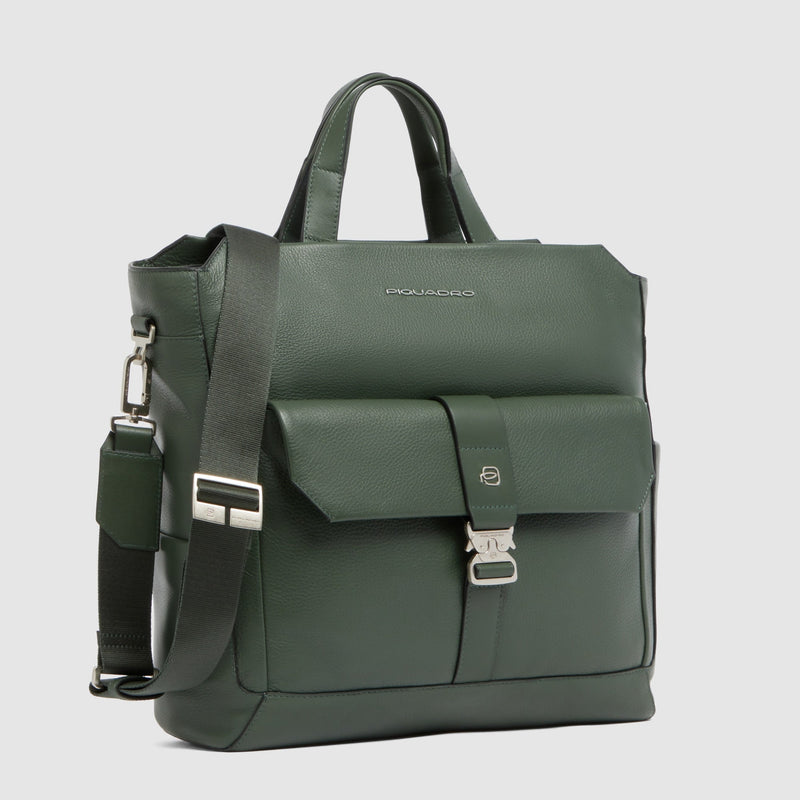 Leather Tote Bag for 14" Laptop and iPad® - 2